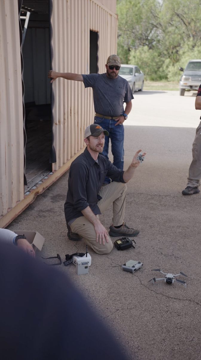Controlled-access field environment for training scenarios