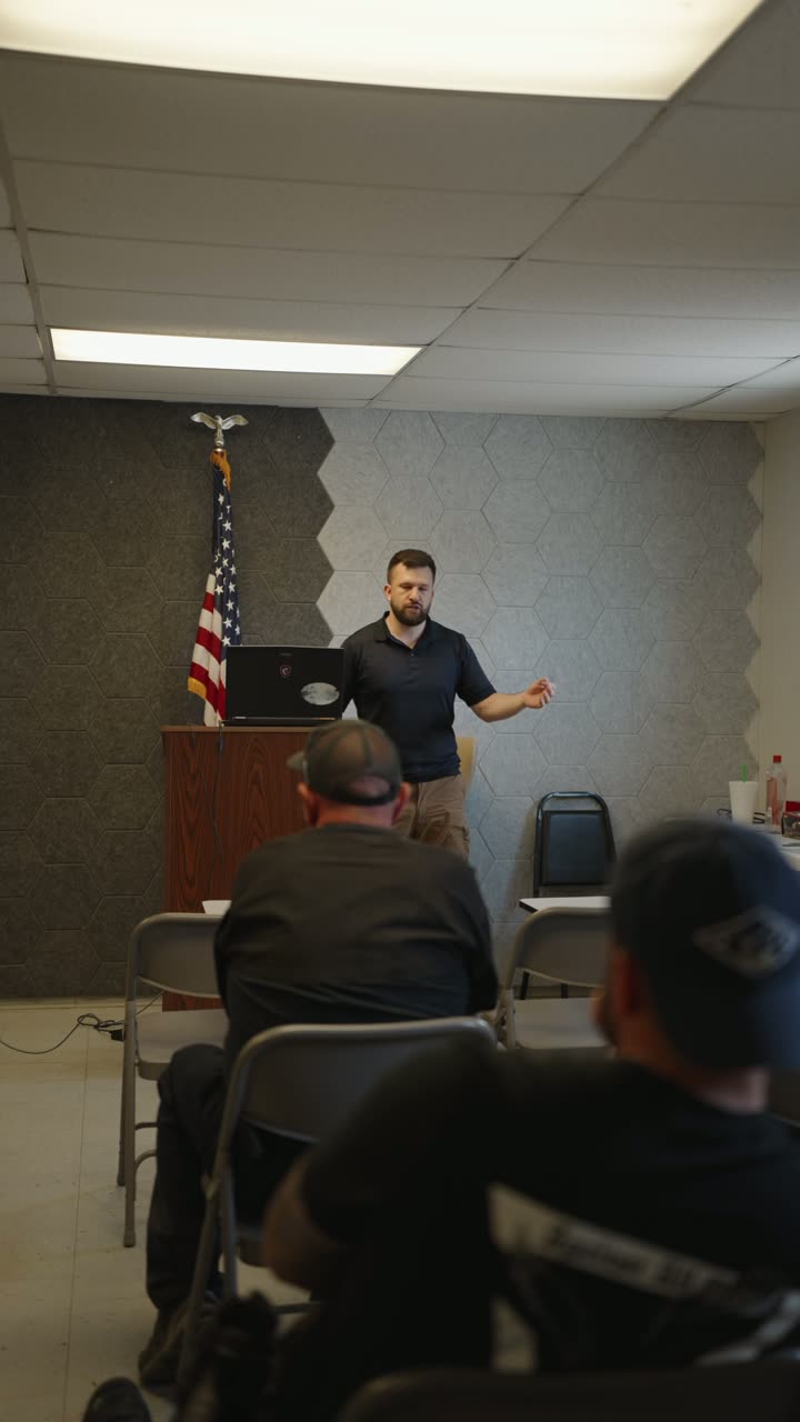 Classroom briefing video preview