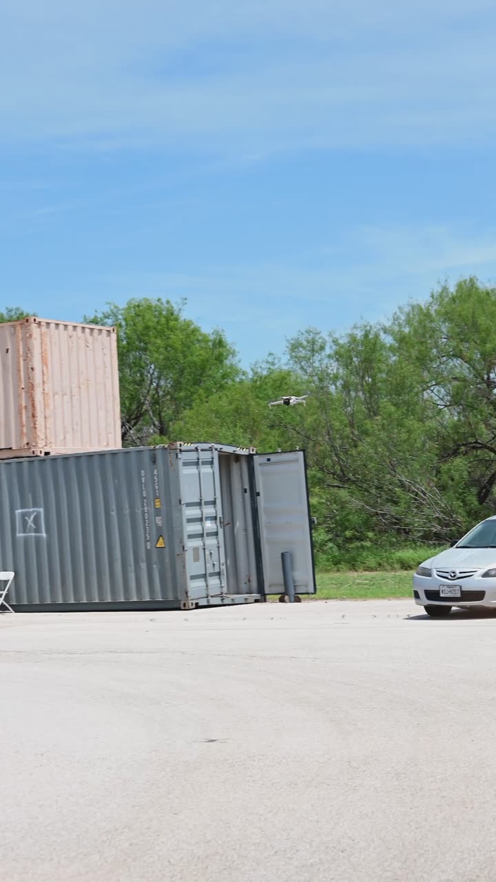 Facility exterior video preview