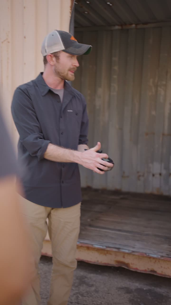 Field instruction video preview
