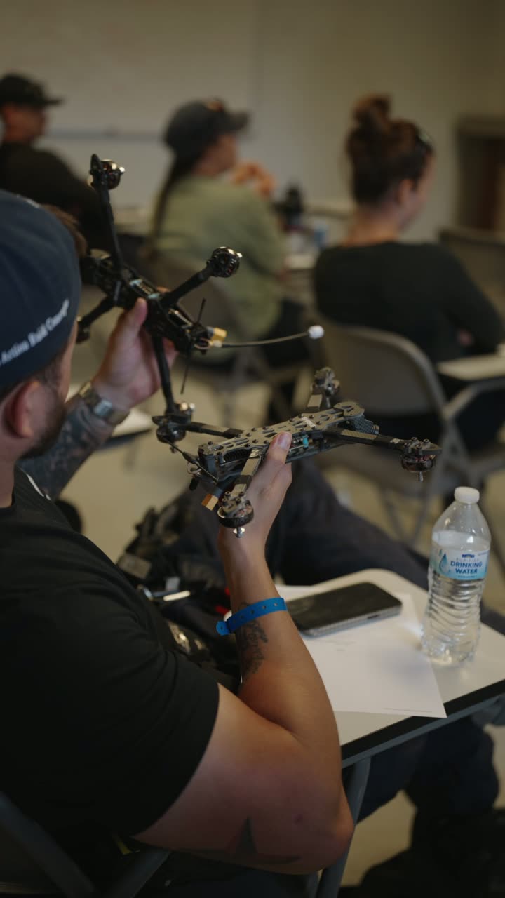 FPV equipment class video preview