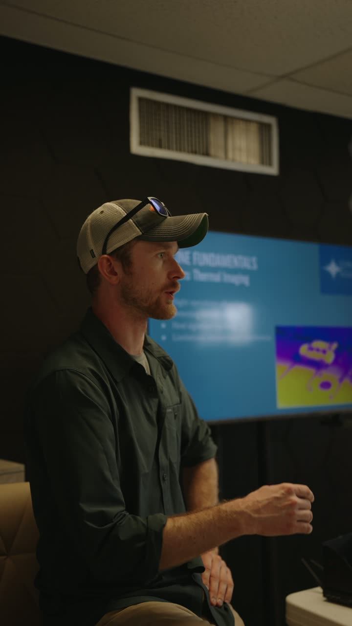 Instructor detail video preview